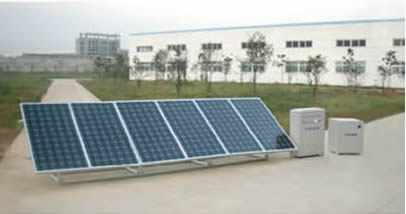 佳洁牌1200W太阳能发电设备