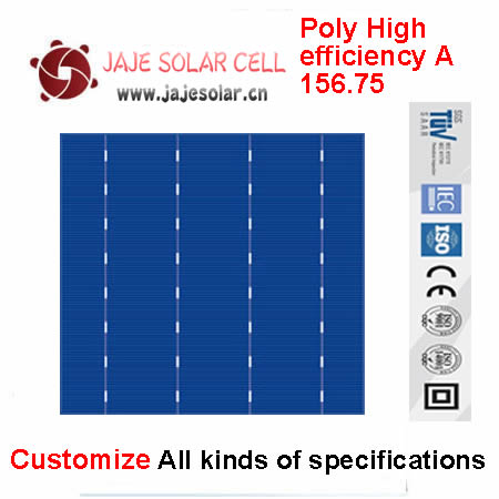 156.75 poly solar cell