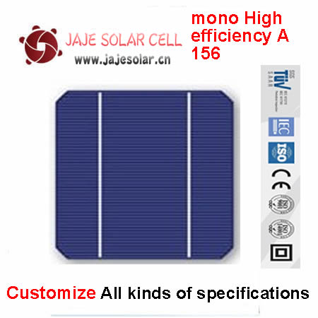 156 mono solar cell
