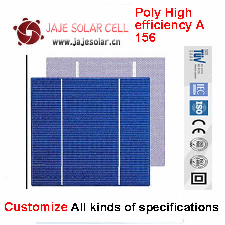 156 poly solar cell