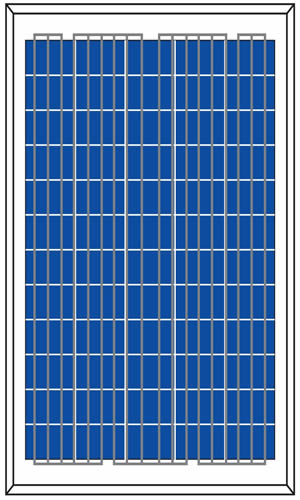 JAJE 210-230W poly solar module