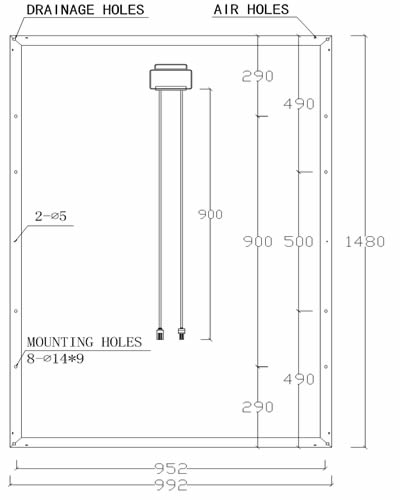 JAJE 210-230W poly solar module