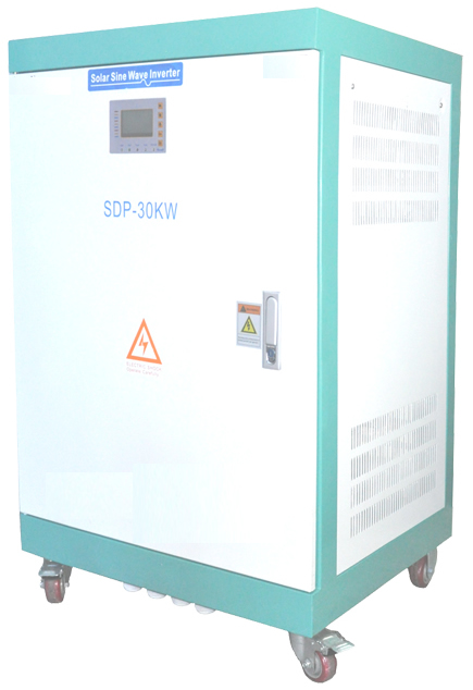 JAJE 30KW frequency pure spin wave inverter