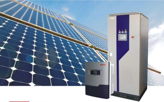 佳洁牌1500W太阳能发电设备