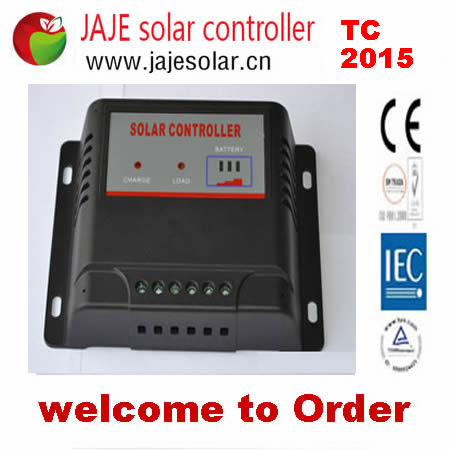 TC2015-12/24V solar controller