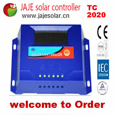 TC2020-12/24V solar controller