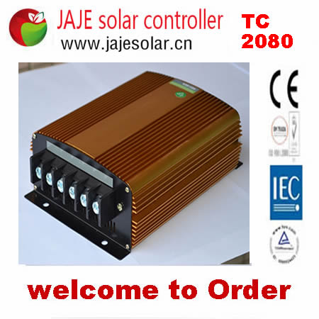 TC2080-12/24V solar controller