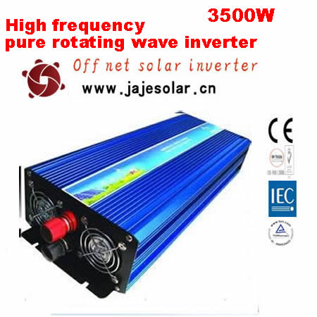 JAJE 3500W high-frequency pure spin wave inverter