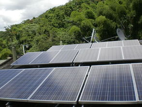 佳洁牌1000W太阳能发电设备