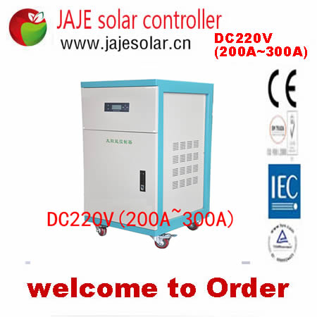 JAJE DC220V(200A-300A) solar controller