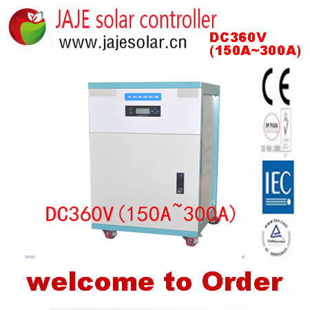JAJE DC360V(150A-300A) solar controller