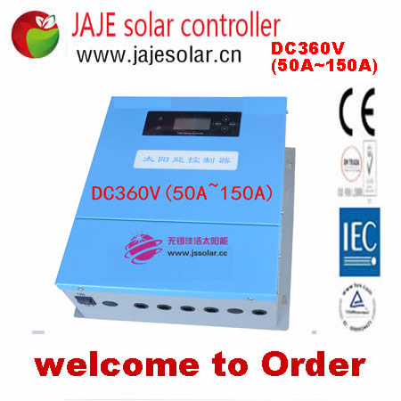 DC360V(50A-150A) solar controller