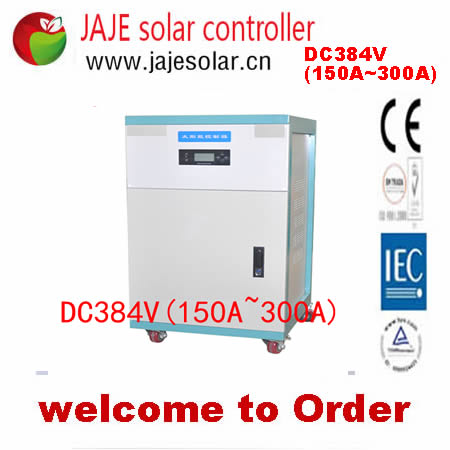 JAJE DC384V(150A-300A) solar controller