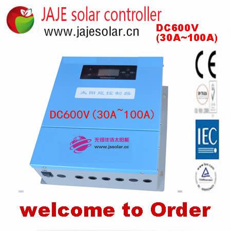 JAJE DC600V(30A-100A) solar controller